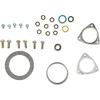 PartsFlow Turbo Hardware Mounting Install Kit, Mounting Seal Set for 2008 2009 2010 Ford F-250 F-350 F-450 F-550 6.4L V8 Turbo Diesel 8C3Z9T514A