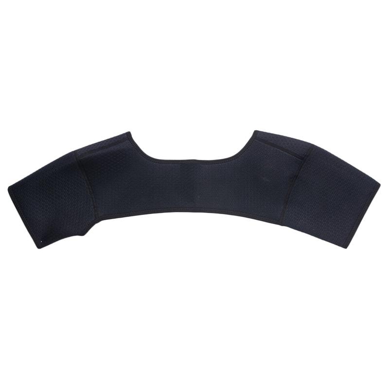 Men's Professional Double Shoulder Support for Sports and Fitness