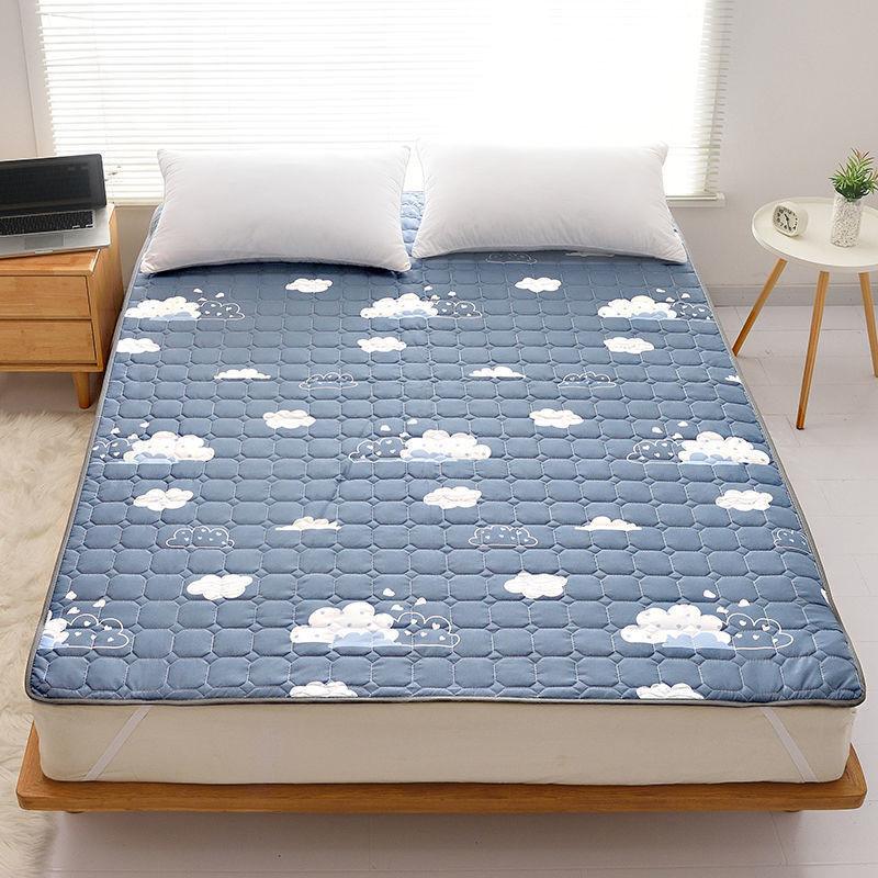 Toppers Cot Mattress Breathable Cotton Durable Resistant Fabric Students