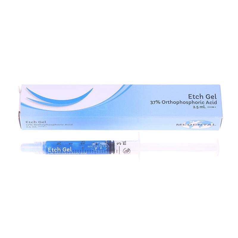 Dental 37% Phosphoric Acid Etching Gel Etchant With 5Pcs Irrigation Tip Tooth Adhesive For Tooth Adhesive Dental Tool