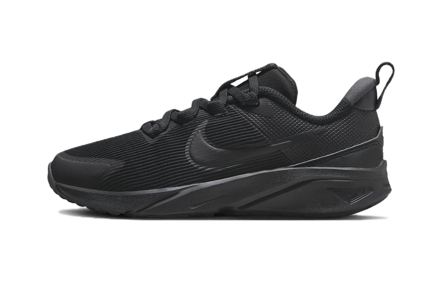 Nike Star Runner 4 PS  Triple Black  DX7614-002 29.5