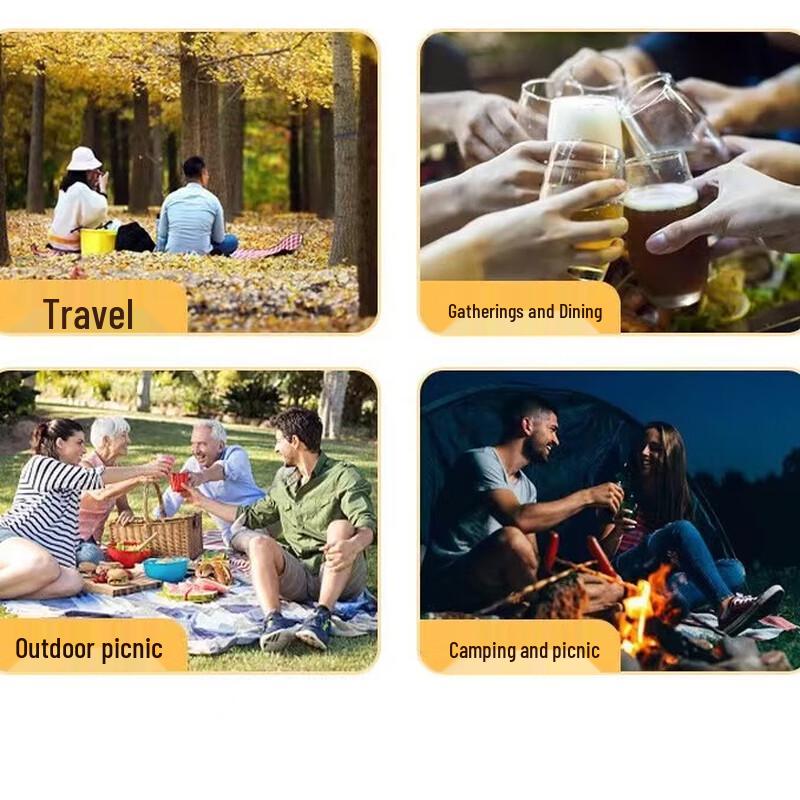 Shengjia 304 Stainless Steel Multi-layer Lunch Box with Handle