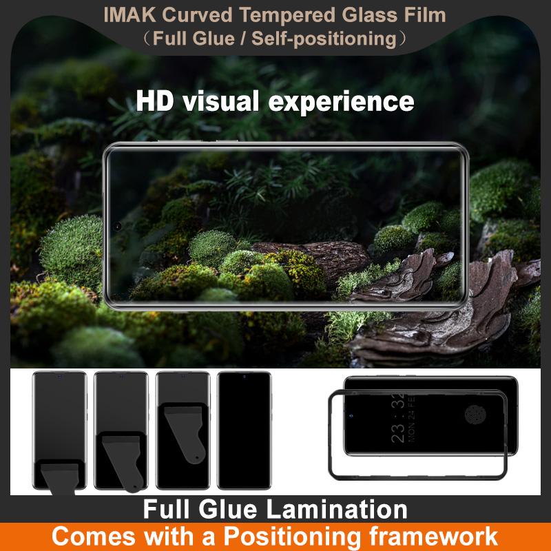 For OPPO Find X8 Pro 5G Glass IMAK 3D Curved Full Screen Tempered Glass Film