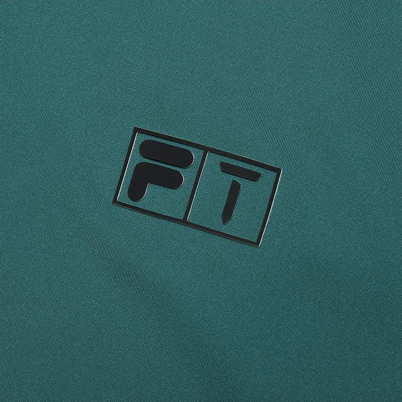 New FILA Polo Shirts Men's Dark Iron Green A11M425115FGN