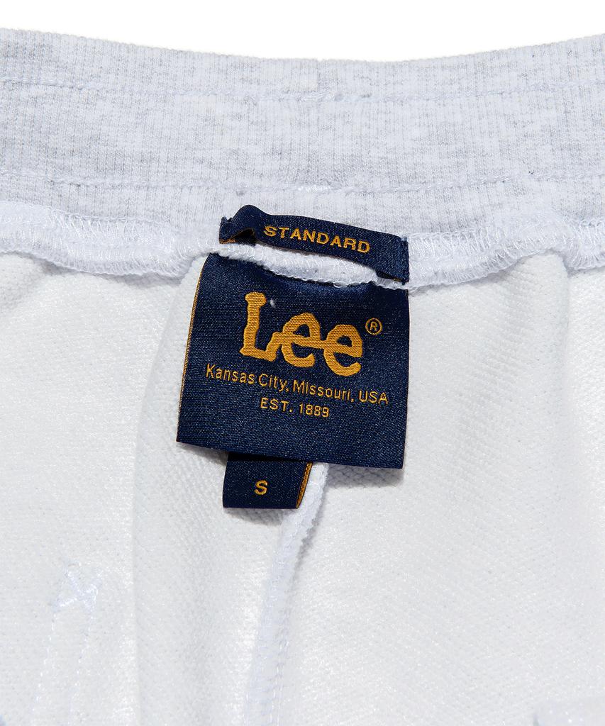 LEE Twitch Logo Sweatpants Light Gray