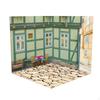 1/12 Backdrop Scene Organizer for Action Figures And Diecast Cars