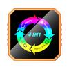 4in1 2026 New Wireless Carplay Adapter for Apple or Android Auto Connect Mirror Link Screen Airplay Projection Mini Adapter