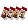 Christmas Socks Gift Bag Christmas Tree Ornaments Snowman Christmas Tree Pendant