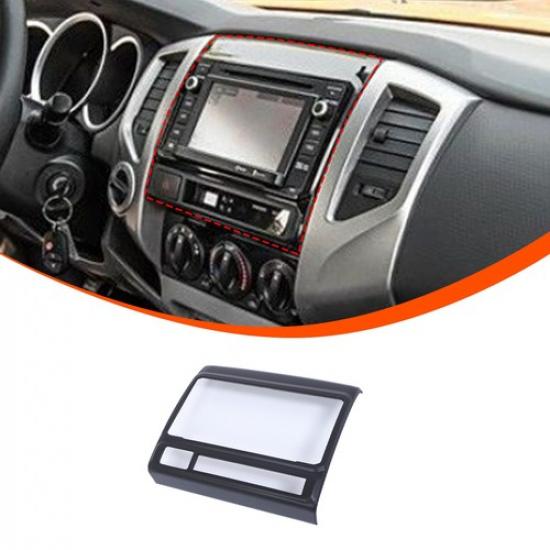 

Matte Black Console GPS Navigation Trim Cover For Toyota Tacoma 2011-2015