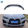 BMW 4 Series G26 Front Lip Splitter Gloss Black Car Body Kit