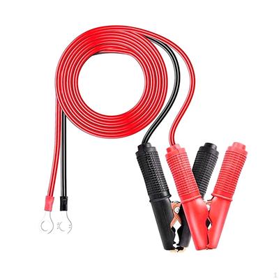 Automobile Battery Connection Wires with Alligator Clips