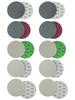 Grinding Sandpaper Polishing Round Sanding Disc Silicon Carbide