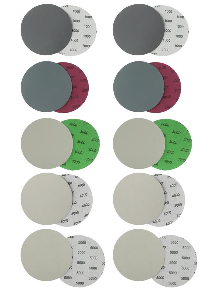 Grinding Sandpaper Polishing Round Sanding Disc Silicon Carbide