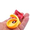 2pcs Spiral Hot Dog Slicer Plastic Hot Dog Mold Household Sausage Cutter  BBQ