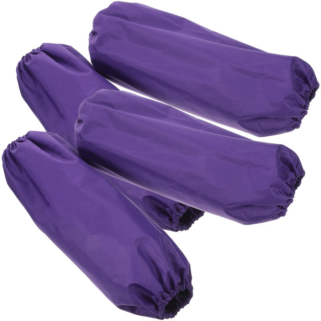 2pcs Waterproof Oversleeve Oilproof Arm Sleeve Cover For Kitchen Cleaning Tool Protective Sleeve For Women Men Labor Protection
