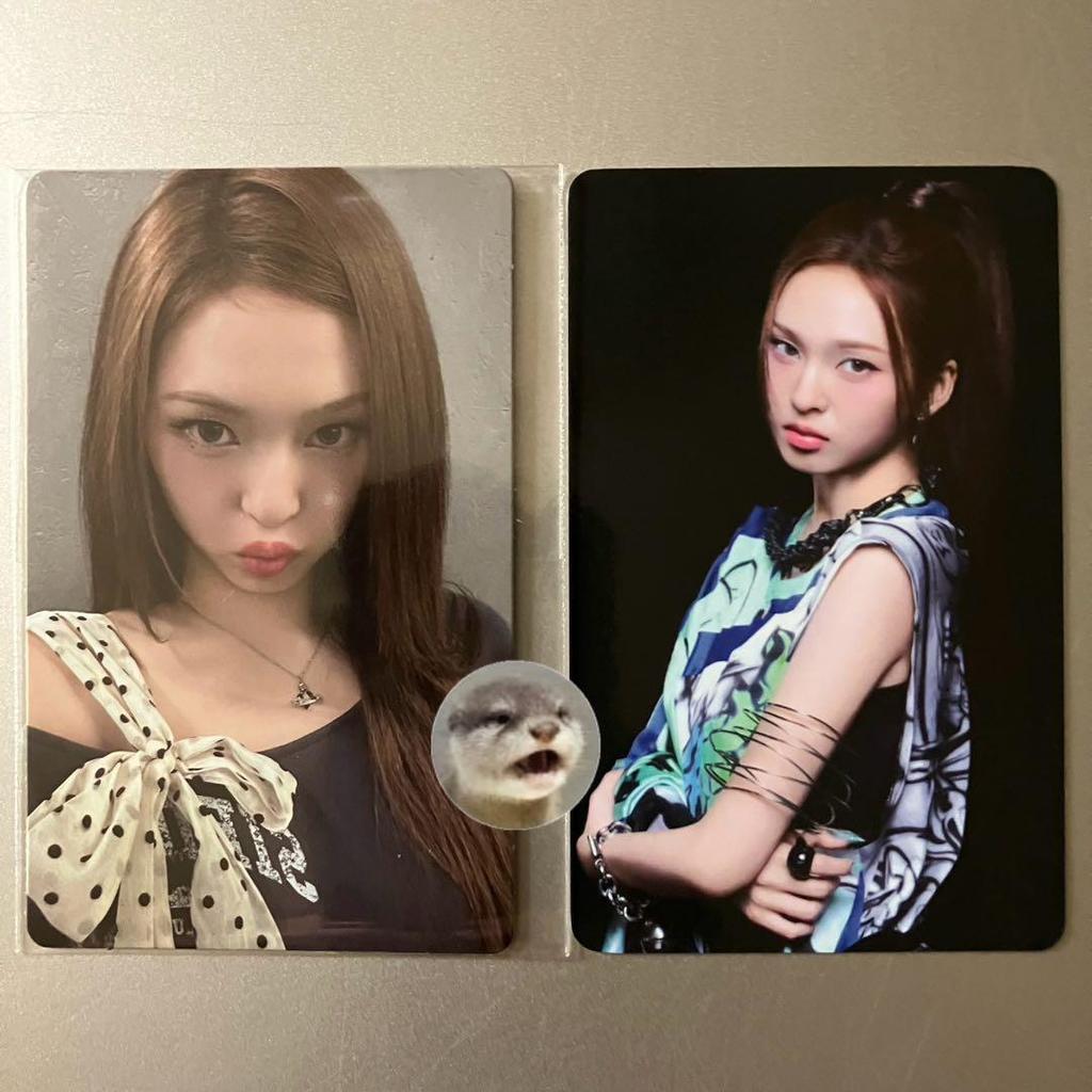 [USED] BABYMONSTER WE GO UP Weverse Yonton Chiquita