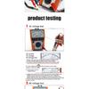 NJTY High Precision Pointer Multimetro T88A T88B T88C  AC DC 2500V Voltmeter Ammeter Resistor  Analog Multimeter Tester  tools