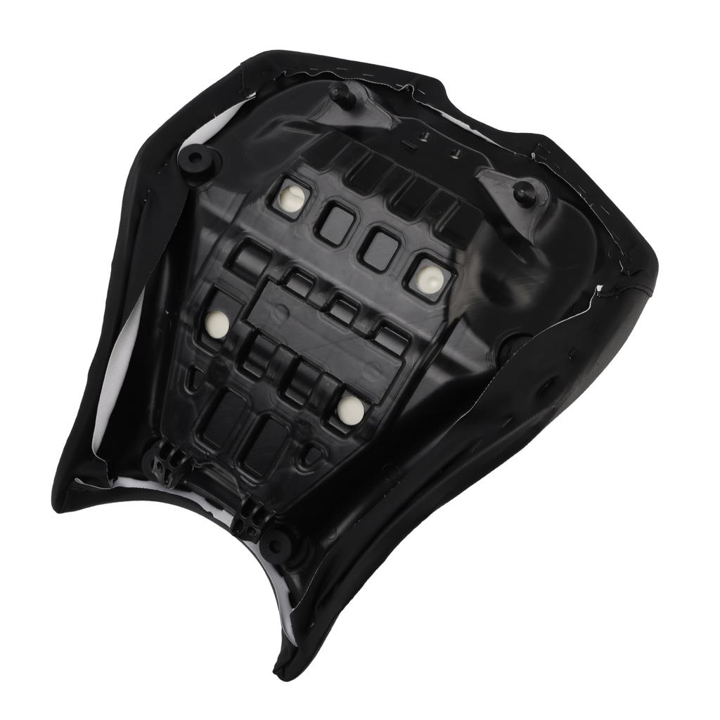 Front&Rear Seat Thickened Cushion Pu Black Fit For Kawasaki Ninja Z900 2025