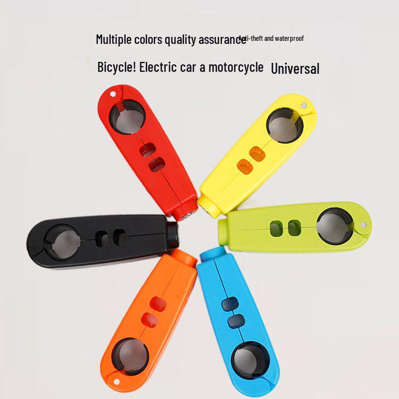 Portable Anti-theft Throttle Lock for Electric Bikes & Motorcycles: Secure Handlebar Brake Lever Lock