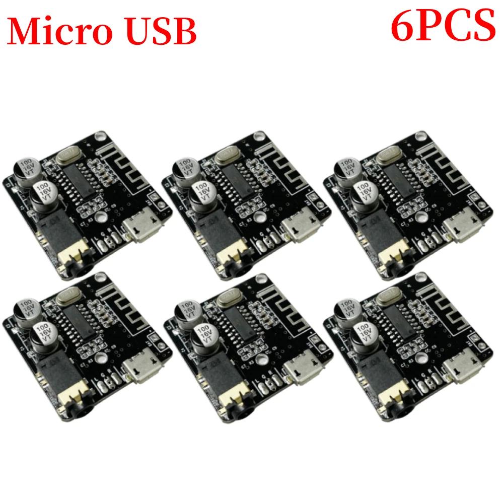 Bluetooth Audio Receiver Board Bluetooth 5.0 4.1 MP3 Lossless Decoder Board Wireless Stereo Music Module DIY VHM-314 3.7V-5V