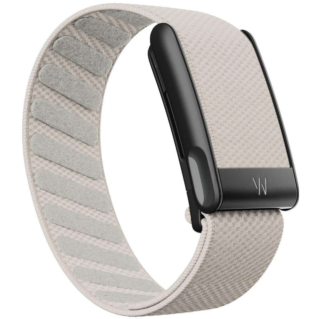 Adatto per cinturino Whoop 5.0 con logo in nylon intrecciato elastico, cinturino di ricambio Whoop Mg Sports, cinturini metallici Whoop Life ECG
