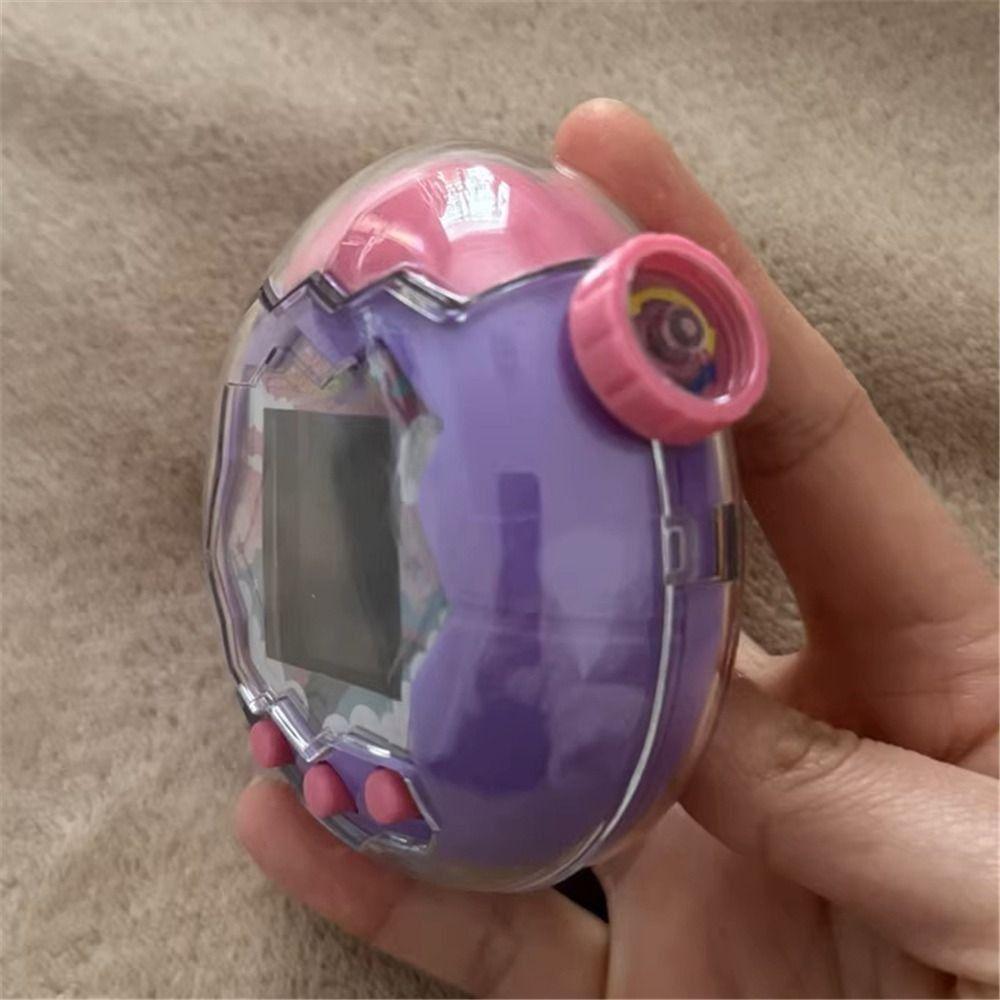 with Panel Film Protective Shell Protective Case for Tamagotchi Paradise Electronic Pets Game Toys