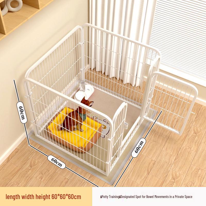 Hundekäfig & Zaun für den Innenbereich für kleine bis mittelgroße Rassen - Corgi, Teddy, Bichon Hundehütte