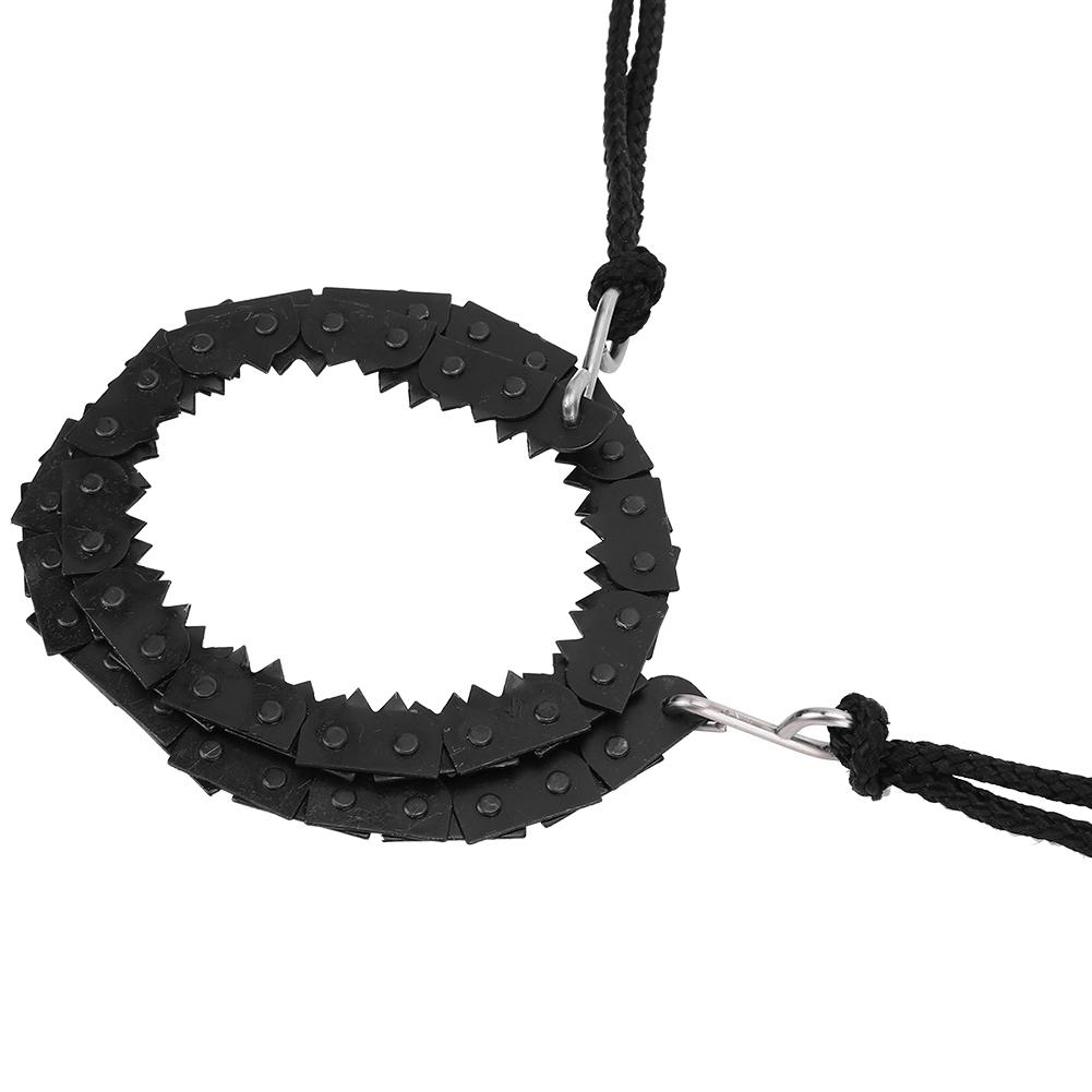 Handketten-Überlebenswerkzeug Hohe Qualität Eisen Mangan Überleben Outdoor Gr für Camping