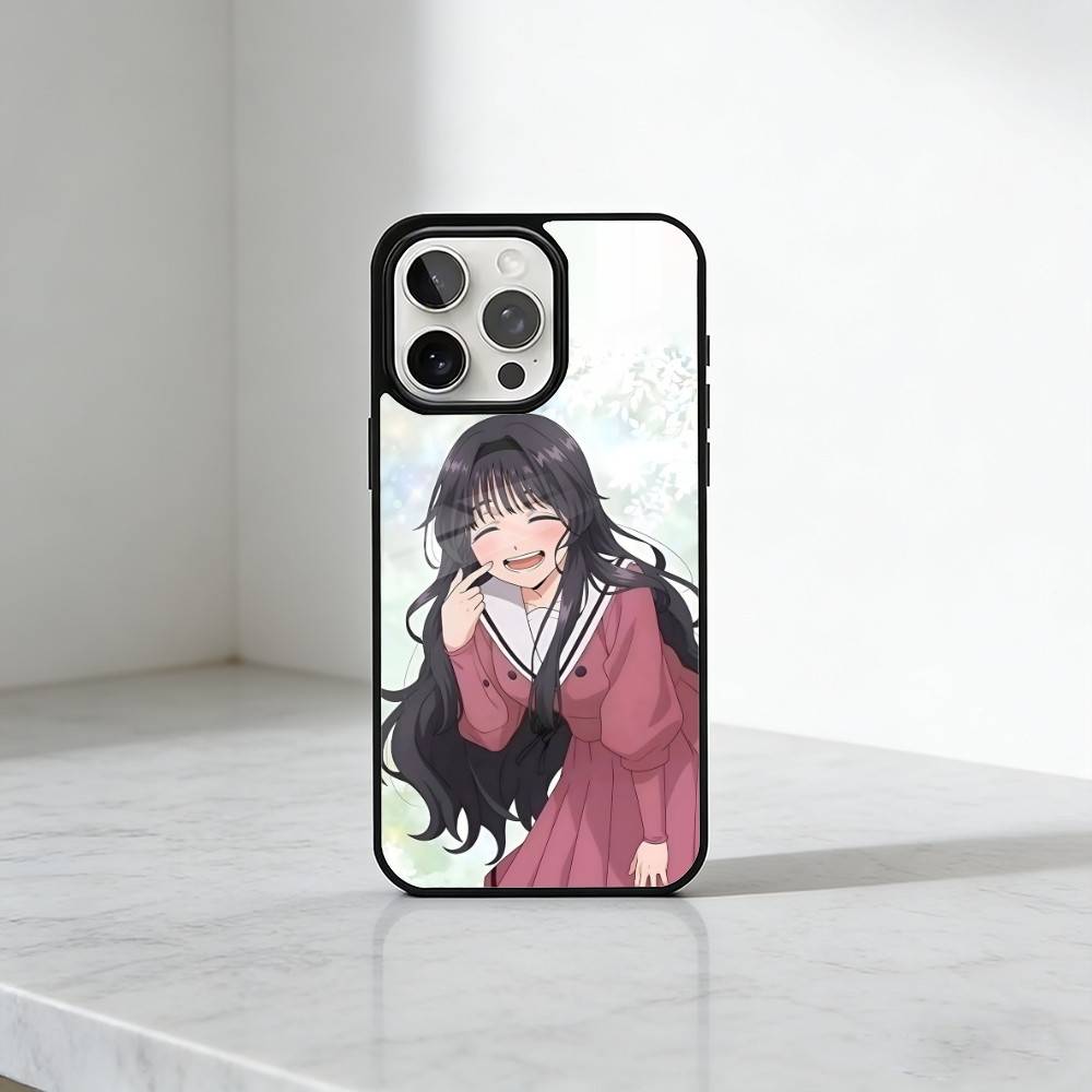 W-Waguri k-Kaoruko Anime  Phone Case For iPhone17,16,15,14,13 Plus,Pro Max Magnetic For Magsafe Wireless Charging