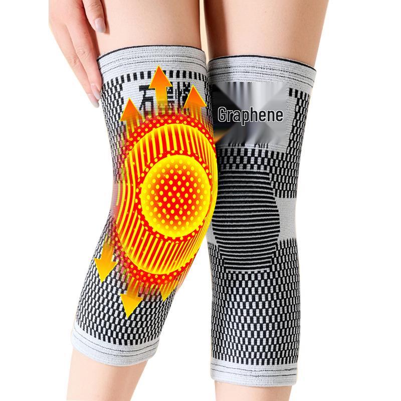 Graphene Knee Pads: Warmth and Breathability for Cold Legs and Elderly Protection