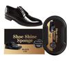 Houbička na boty Kartáč na kožené boty Lešticí kartáč Údržba bot Rozjasňující Čisticí utěrka Houbička na prach Bezbarvý čistič