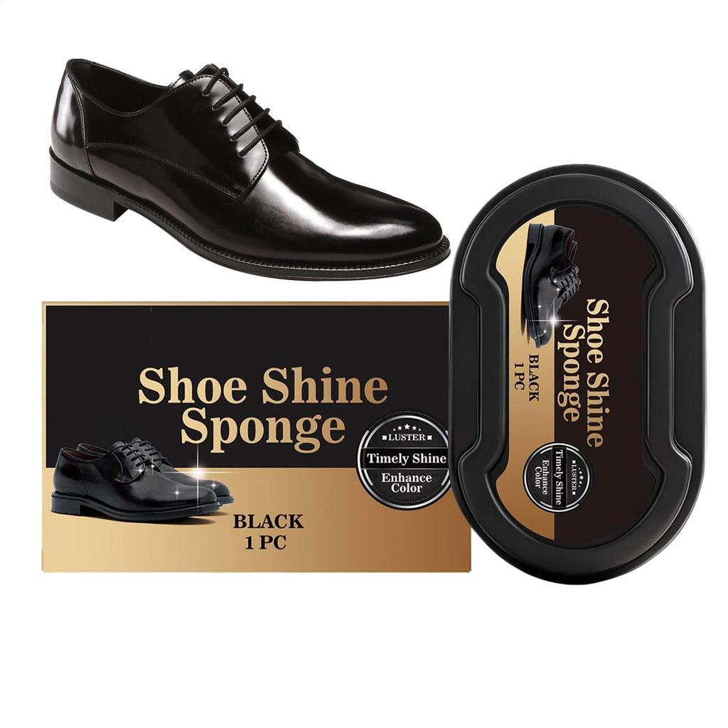 Houbička na boty Kartáč na kožené boty Lešticí kartáč Údržba bot Rozjasňující Čisticí utěrka Houbička na prach Bezbarvý čistič