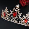 New Crown Bridal Bridal Hair Accessories Birthday Crown Crystal Crown Wedding Headwear