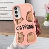 Case for Samsung Galaxy A50 A52 A55 A02s A51 A73 A30 A06 A04 A03 A20 A05 Soft Phone Cover Cartoon Capybara