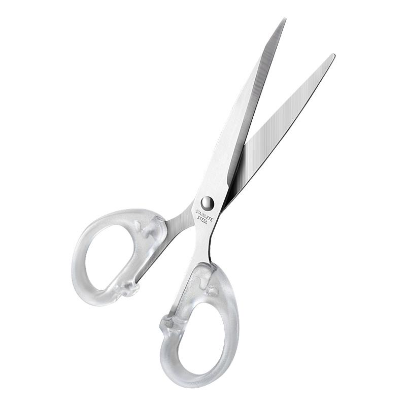 Portable Stainless Steel Student Safety Scissors - Multifunctional Art and Household Use