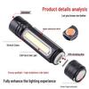 Yixin Smart Rechargeable LED Work Light with Magnet & Hook