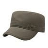 Casual Baseball Cap Anti-UV Peaked Cap Fashion Flat Top Hat  Spring Summer