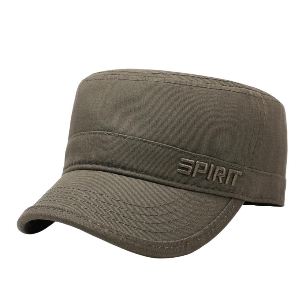 Casual Baseball Cap Anti-UV Peaked Cap Fashion Flat Top Hat Spring Summer