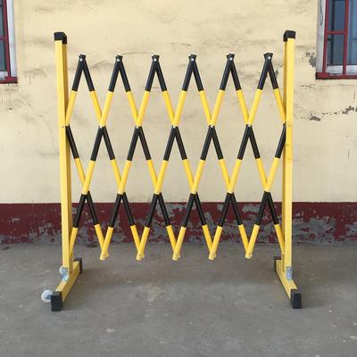 Telescopic Fiberglass Safety Barrier