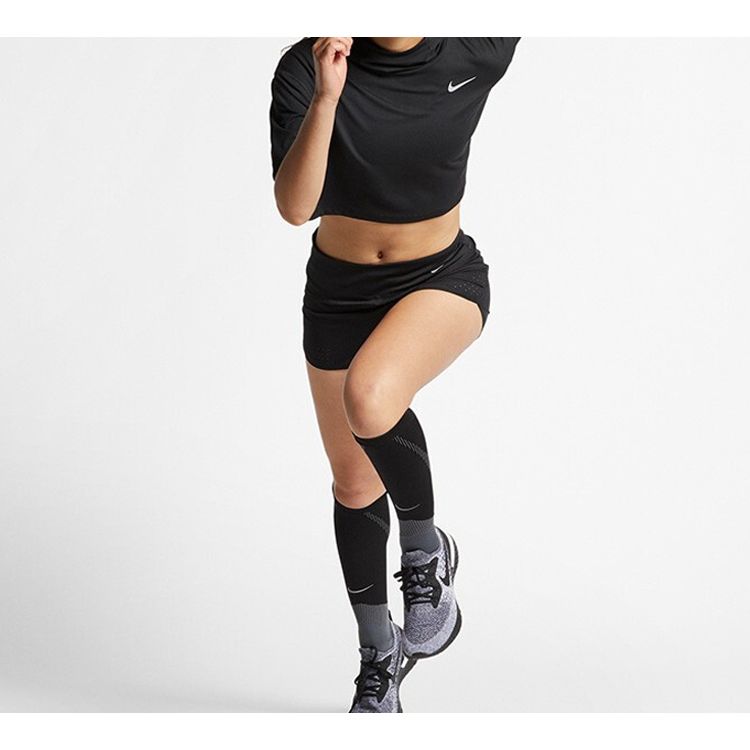 Nike Flex Quick-Dry Breathable Running Shorts Women Shorts Black AQ5417-010