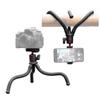 MT 11 Flexible Octopus Tripod Stand 1 4 Inch Screw 2 In 1 Platform Design 360 Degrees  Adjustment Ballhead 2kg 4.4lbs