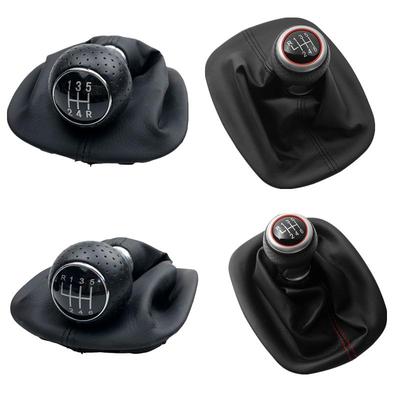 Gear Shift Knob Shifter Lever Stick Gaiter Cover Case Car Accessories For VW Passat B5 B5.5 FL 2000-2005 3B B5 3B2 3B5 1996-2000