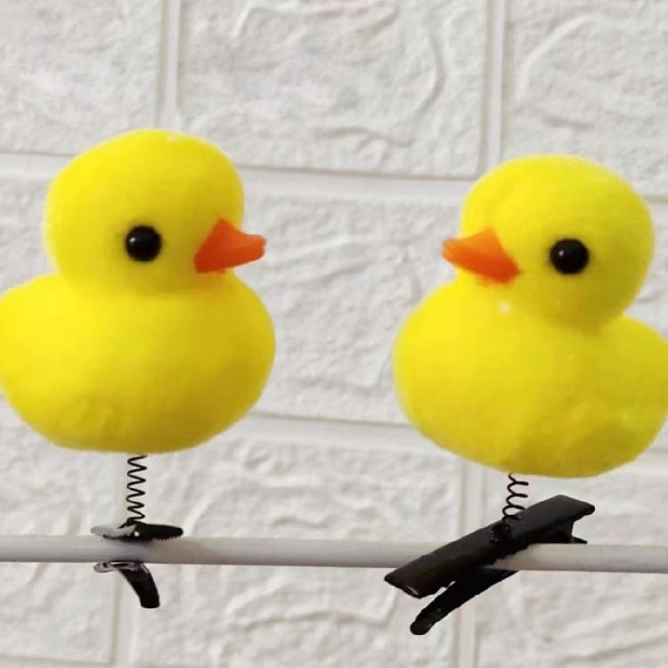 Cute Duck Hairpin for Various Hairstyles Fashion DIY Hairpins Accessories Party