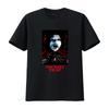 Vintage Gothic Cult Horror Tourist Trap Movie Print Casual T Shirt Vintage Washed Unisex Comfortable Top For Everyday Wear