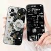 For Xiaomi Poco M5 4G Case Fashion Painting Flower Soft Silicone Back Cover For Xiaomi PocoM5 POCO M5 4G Shockproof Phone Cases