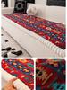 Bohemian Style Sofa Cushion Thick One-piece Anti Slip Sofa Cover Autumn Winter Soft Mat Window Sill Cushion Multi-purpose All Season Universal Cover