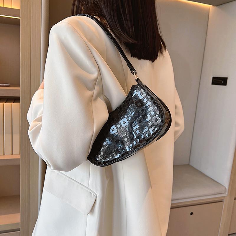 Street Style Summer 2023 Designer Handbag Womens Pu Leather Shoulder Bag