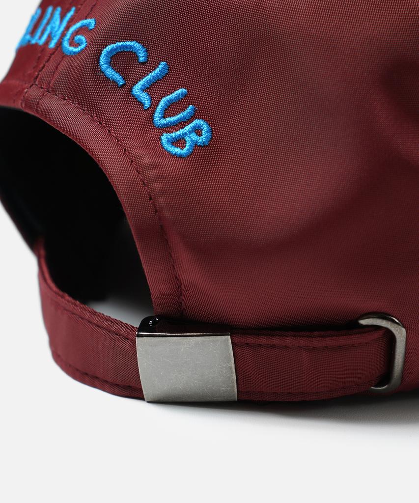 FRIZMWORKS Xxx Bowling Club Ball Cap _ Burgundy