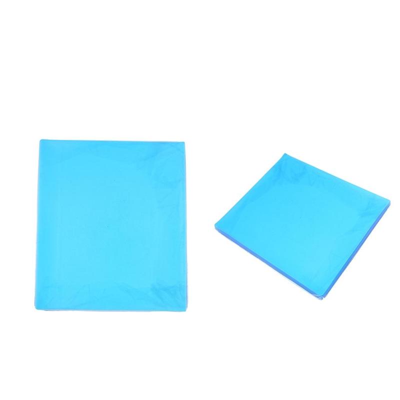 2x Motorrad Sitz Gel Polster Stoßdämpfende Matte Bequemes Kissen 25x22x1cm