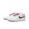 Nike Big Wild Horse Star Low Top Skateboard Shoes Men's White Red 355152-106(Team1004-)